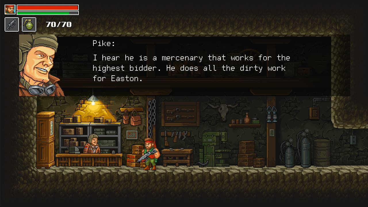 Screenshot #8 - Guns of Fury