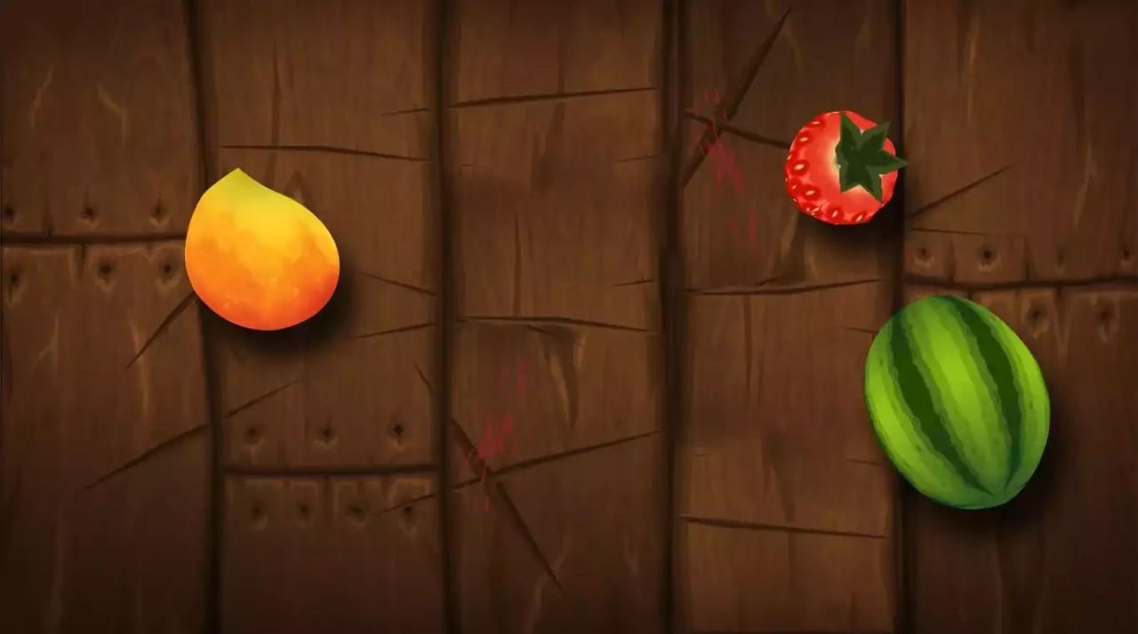 Screenshot #1 - Fruit Ninja Unity3d (Source Code HTML5)