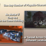 Screenshot #4 - See-through Shader