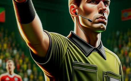 Football Referee Simulator