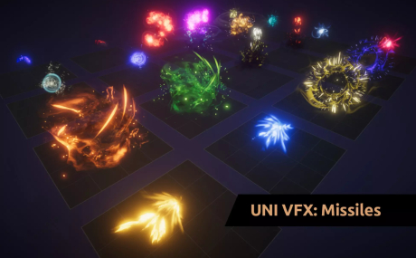 UNI VFX: Missiles & Explosions for Visual Effect Graph
