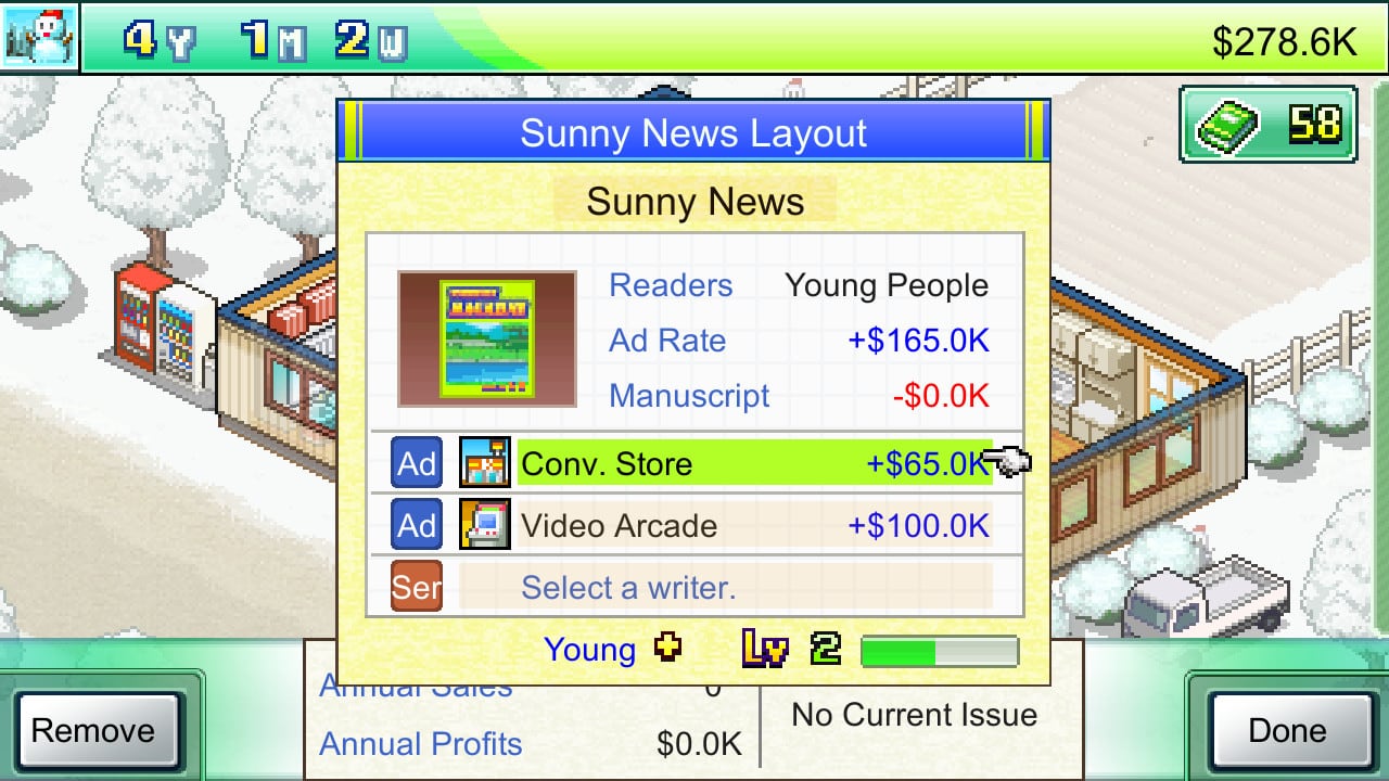 Screenshot #6 - Magazine Mogul