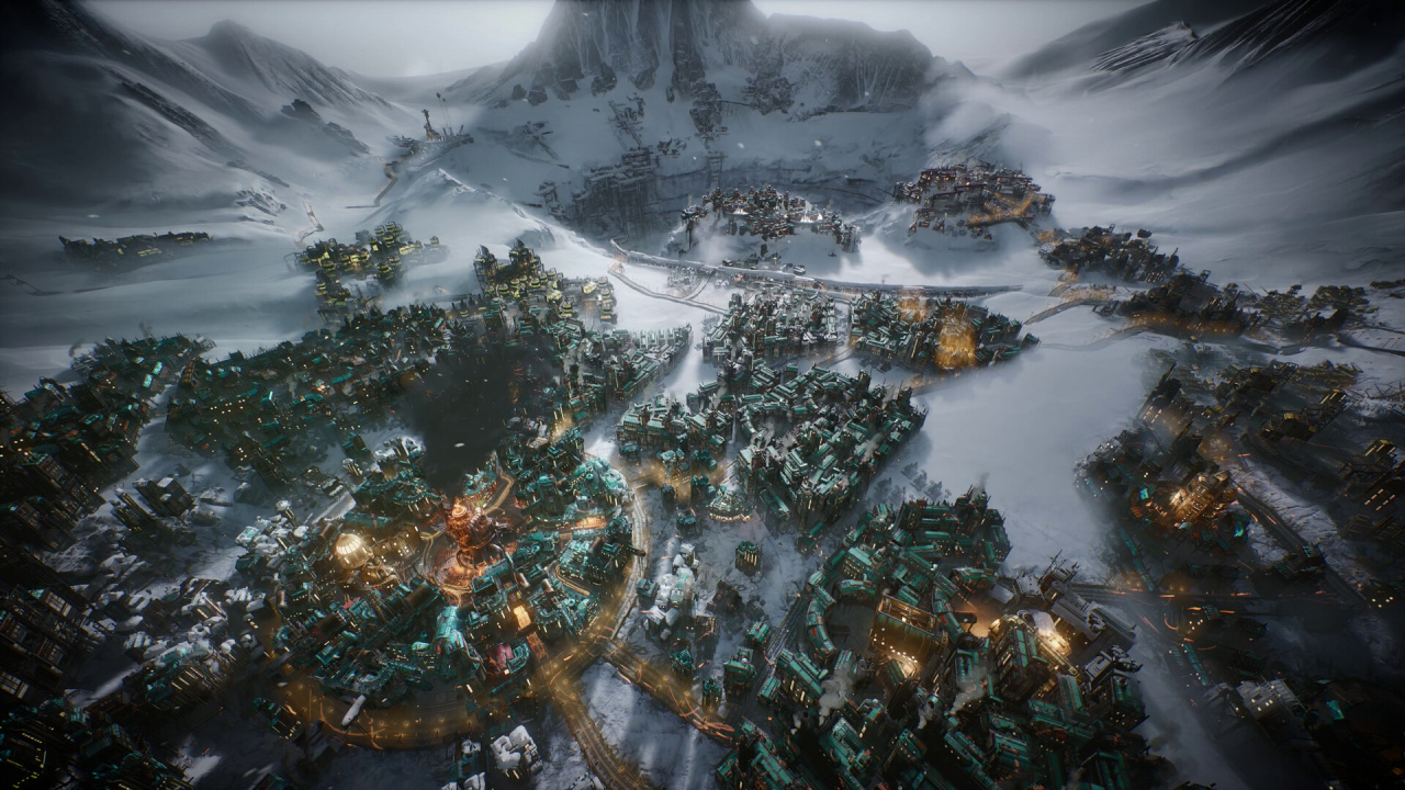 Screenshot #1 - Frostpunk 2