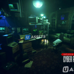 Screenshot #1 - Cyberpunk - Cyber Room