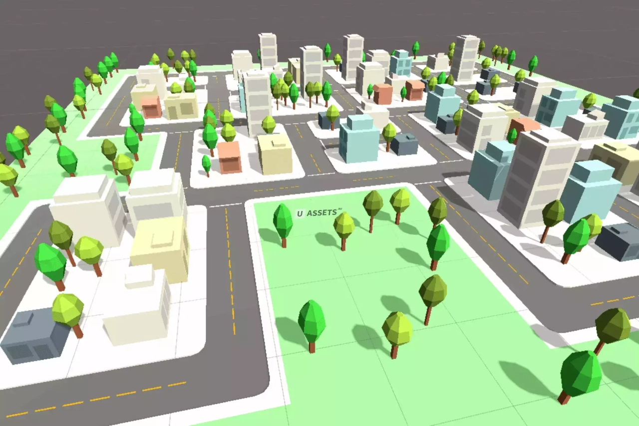 Screenshot #1 - Random City Generator