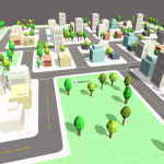 Screenshot #1 - Random City Generator