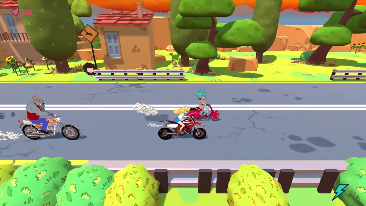 Screenshot #4 - V's Rage