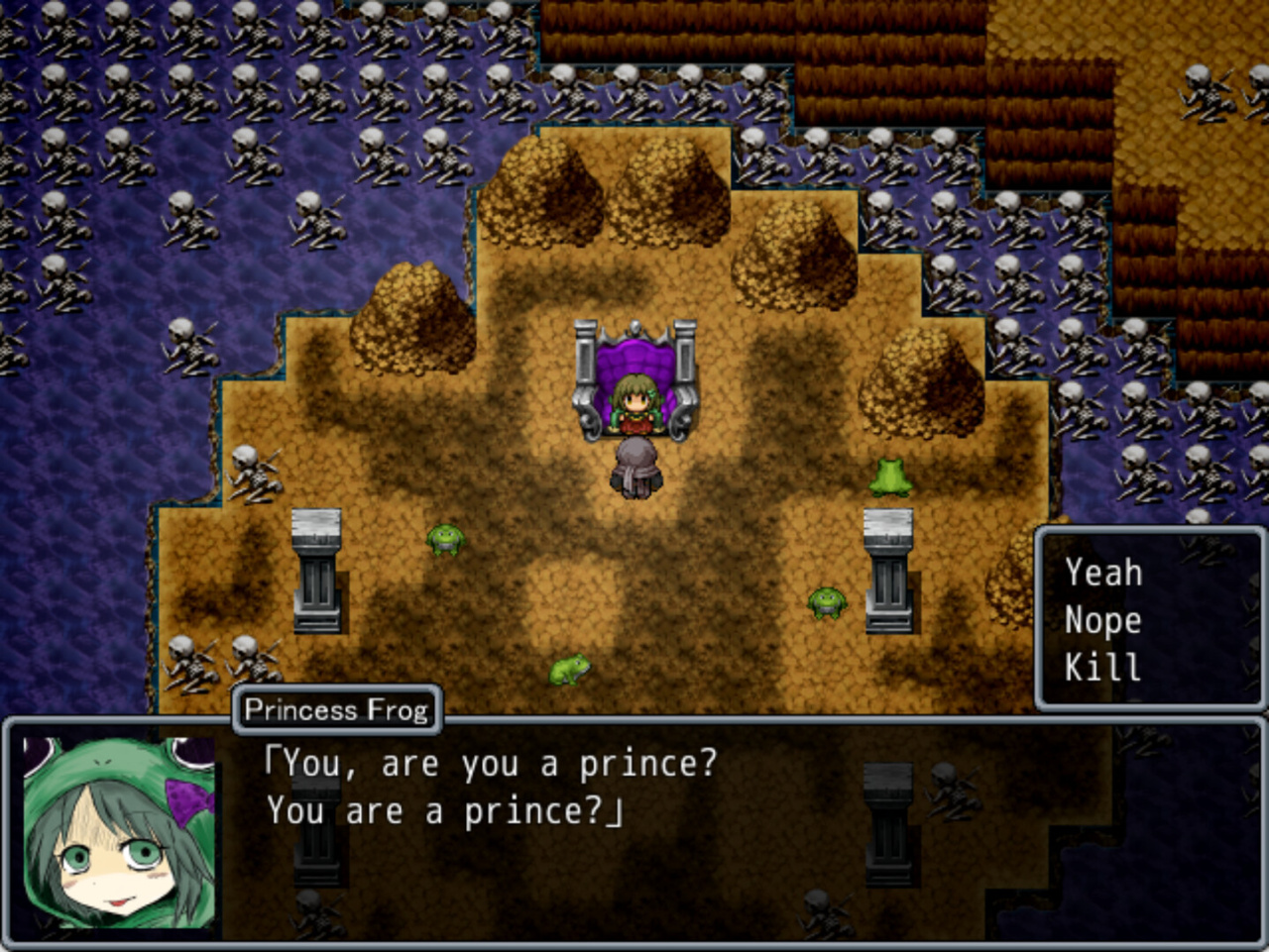 Screenshot #3 - BLACK SOULS