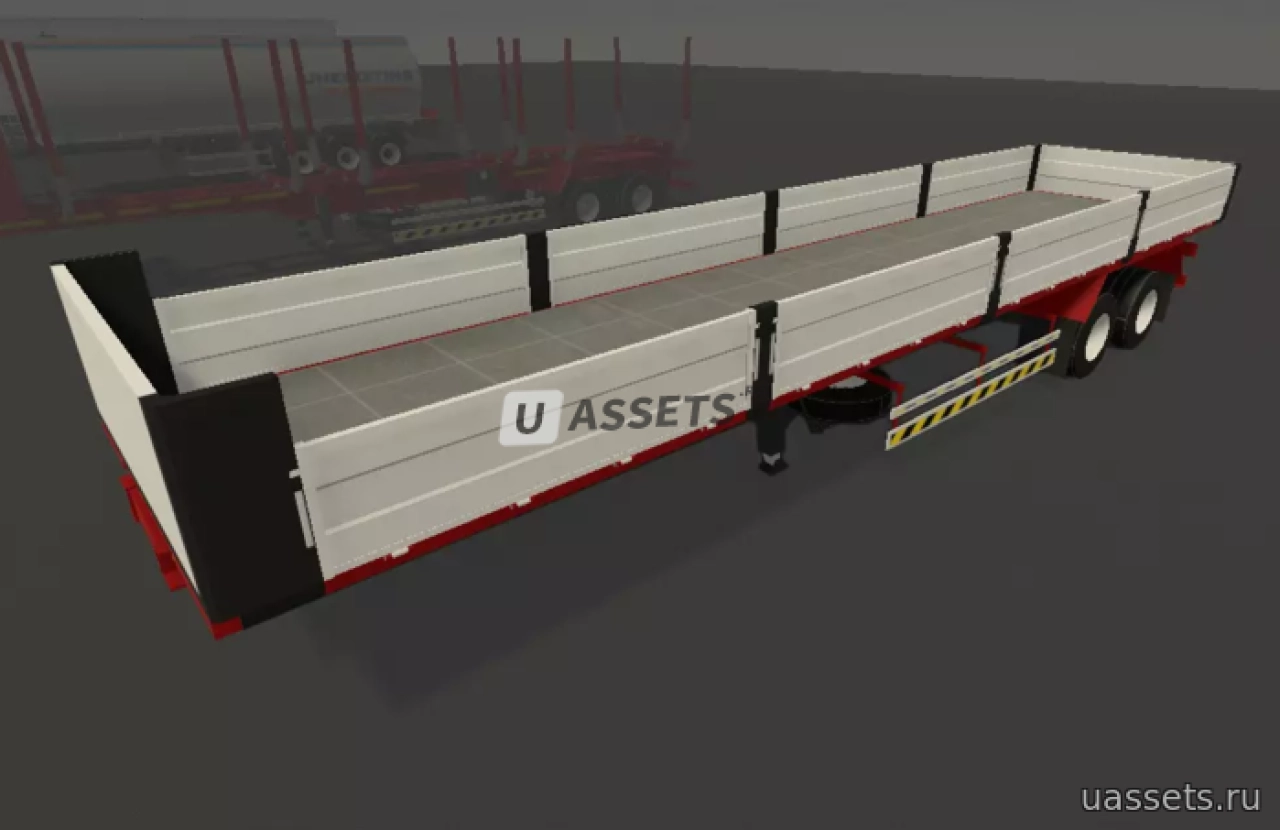 Screenshot #3 - Truck and trailers