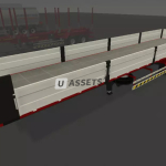 Screenshot #3 - Truck and trailers