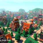 Screenshot #1 - EPIC Fantasy Town - Low Poly 3D Art