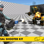 Screenshot #1 - Universal Shooter Kit: FPS, TPS, TDS