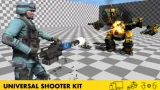 Screenshot #1 - Universal Shooter Kit: FPS, TPS, TDS