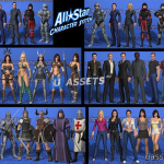Screenshot #1 - All Star Character Collection