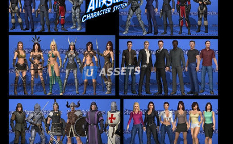 All Star Character Collection