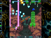 Screenshot #3 - BATSUGUN Saturn Tribute Boosted