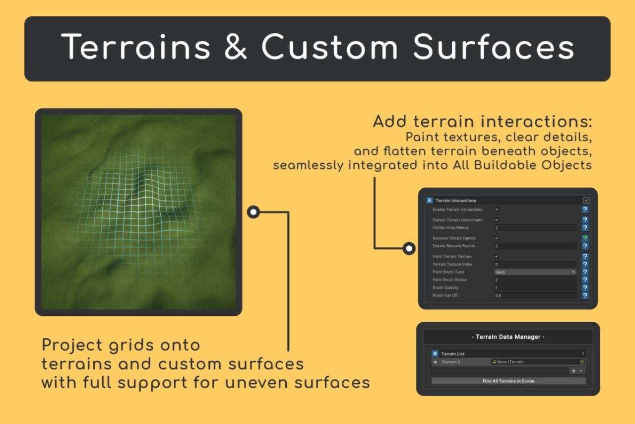 Screenshot #5 - Easy Grid Builder Pro 2 — Advanced Modular Grid System for Unity (2D & 3D)