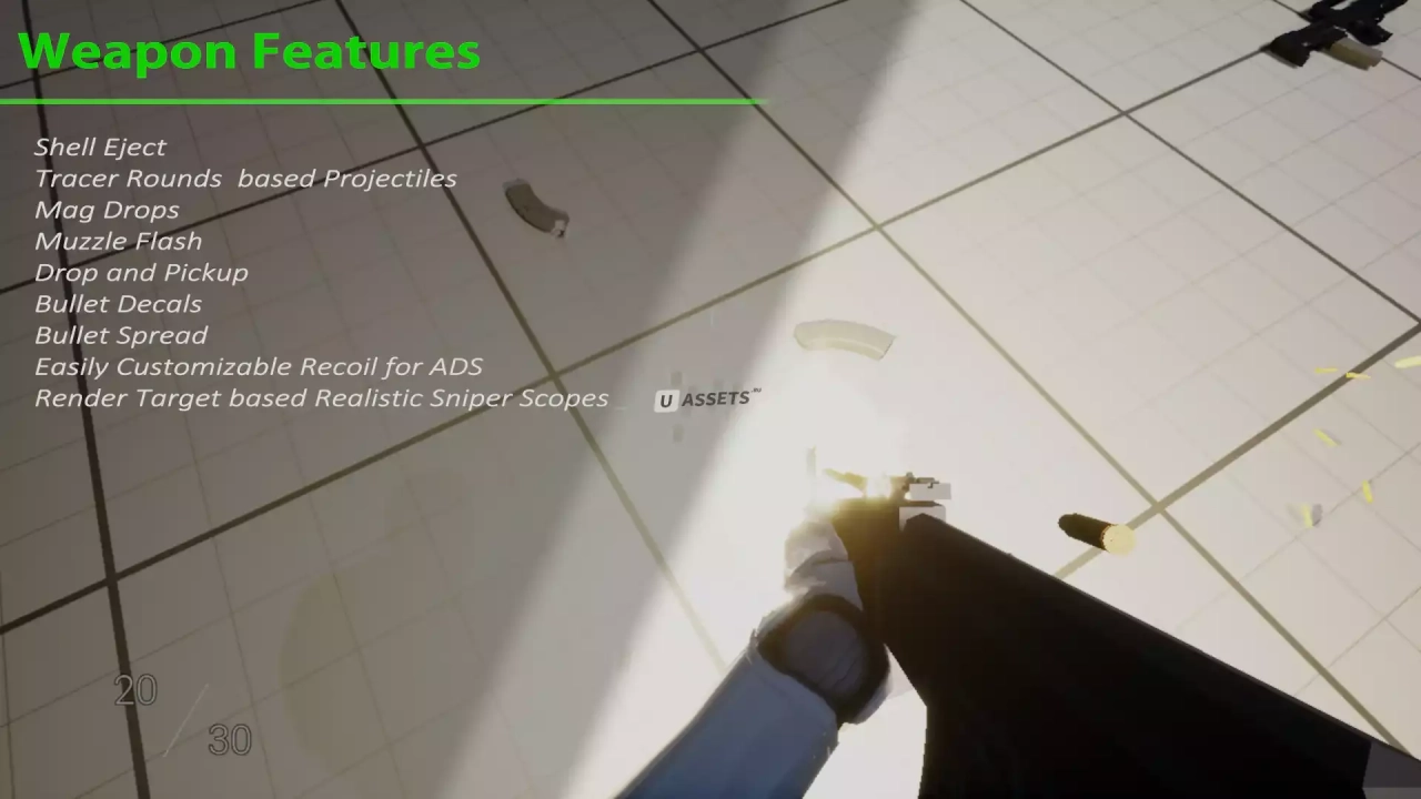 Screenshot #2 - Ultimate FPS Animations Kit