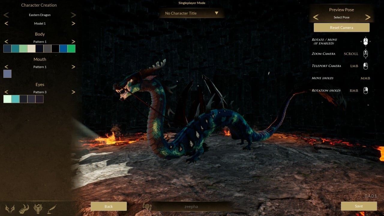 Screenshot #1 - Draconia