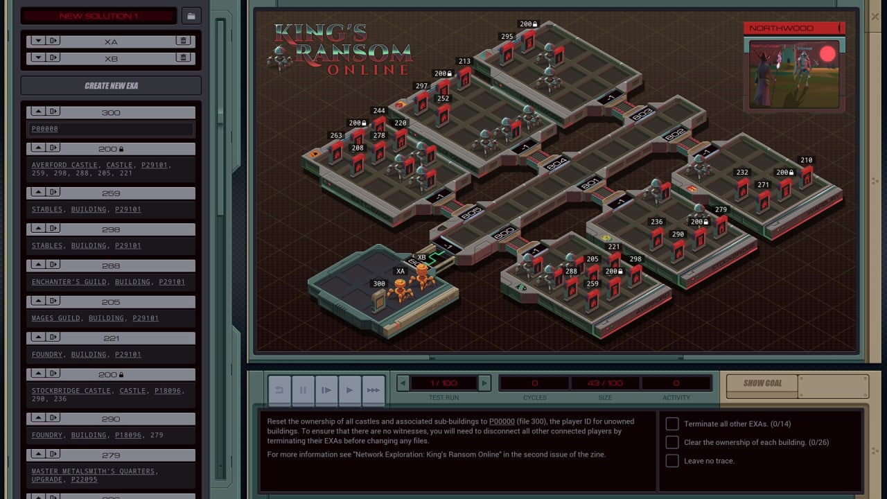 Screenshot #4 - EXAPUNKS