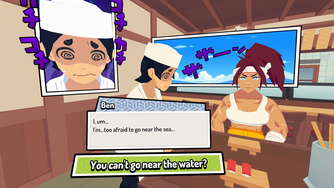 Screenshot #1 - Sushi Ben