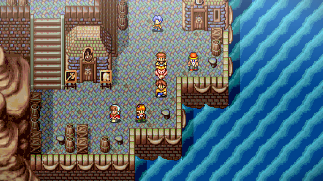 Screenshot #3 - LUNAR Remastered Collection