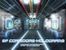 SF Corridors-Holograms