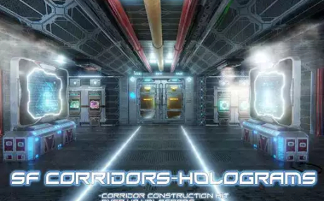 SF Corridors-Holograms