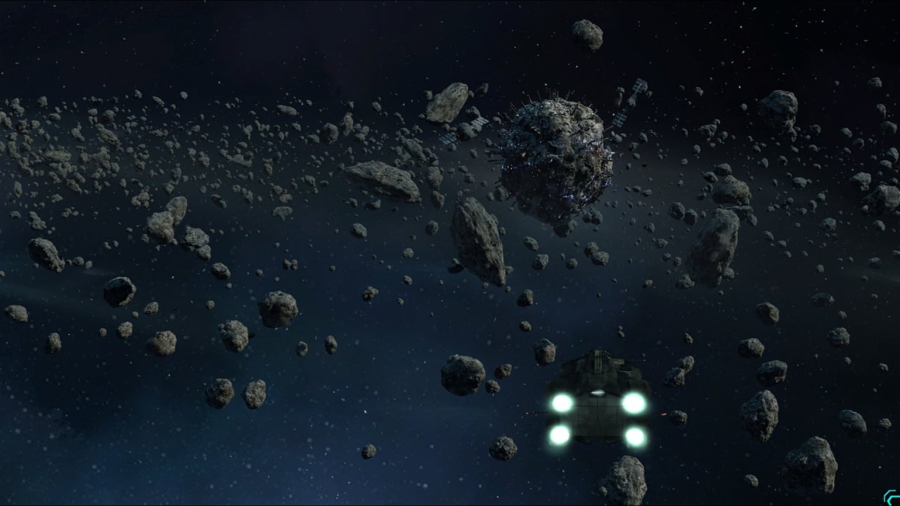Screenshot #5 - Warp Frontier