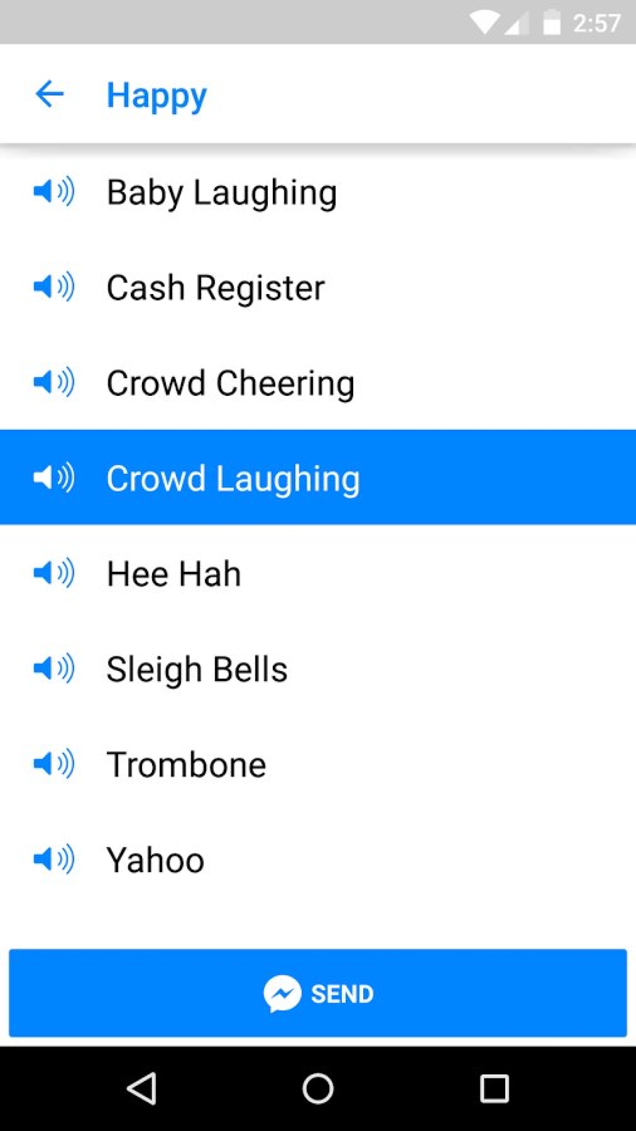 Screenshot #3 - SOUND CLIPS 1.1.10596426