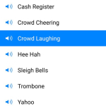 Screenshot #3 - SOUND CLIPS 1.1.10596426