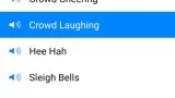 Screenshot #3 - SOUND CLIPS 1.1.10596426