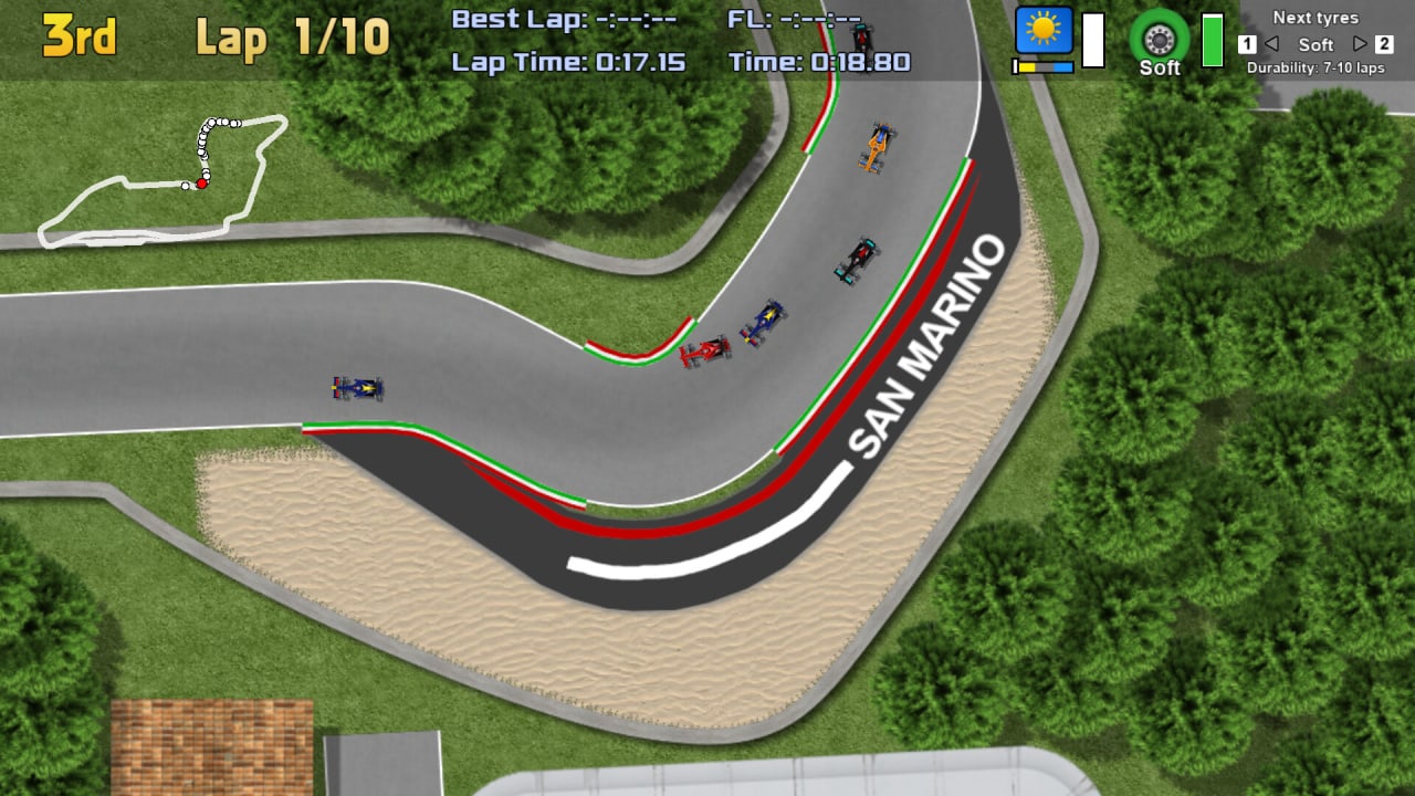 Screenshot #12 - Ultimate Racing 2D 2
