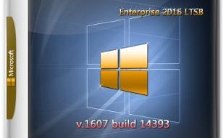 Windows 10 Enterprise 2016 LTSB / v 1607 build 14393 / by yahooXXX