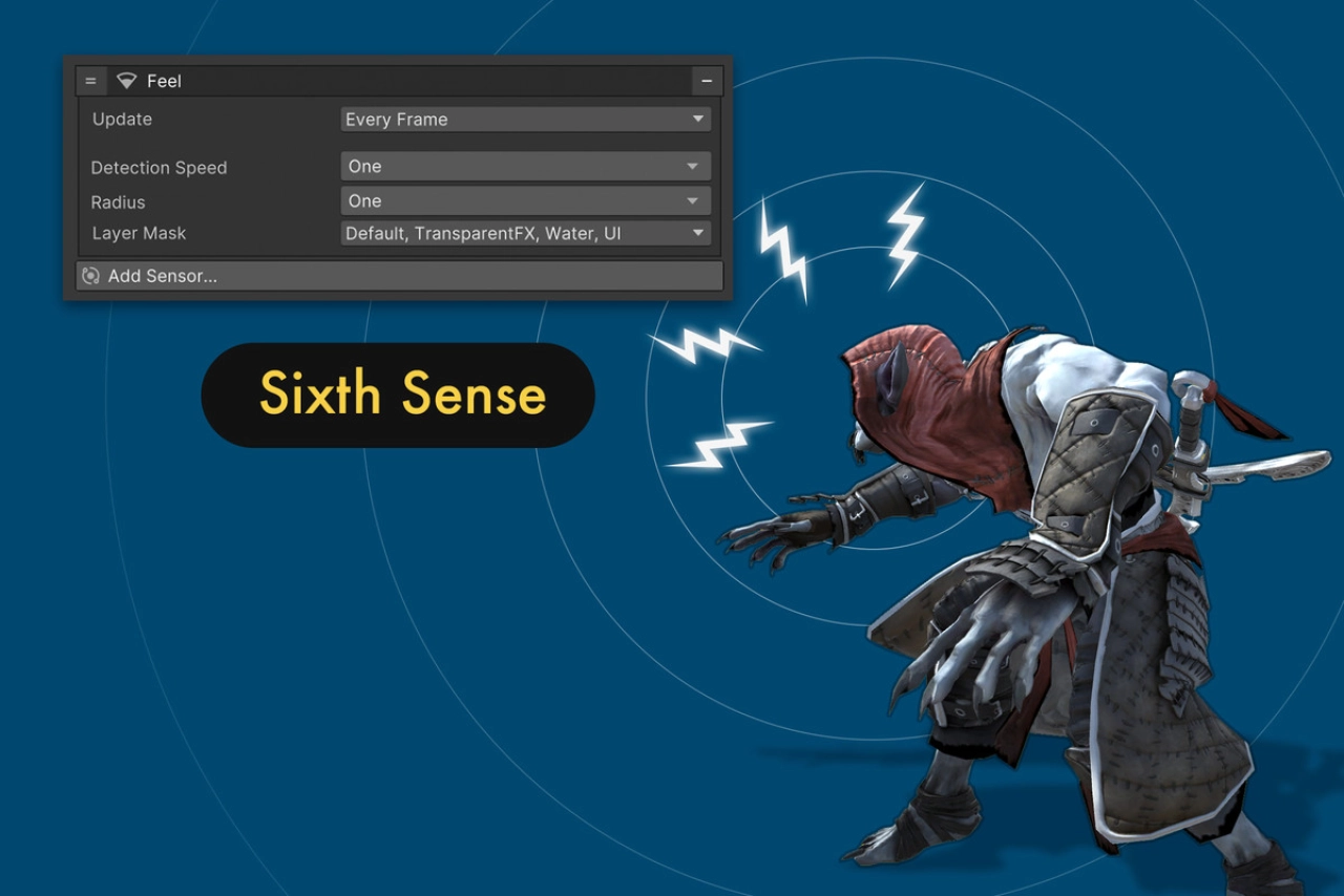 Screenshot #8 - Perception 2 | Game Creator 2 Unity