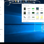 Screenshot #1 - Windows 10 Enterprise 1709 build 16299.125 by IZUAL v.03.01.18 х64