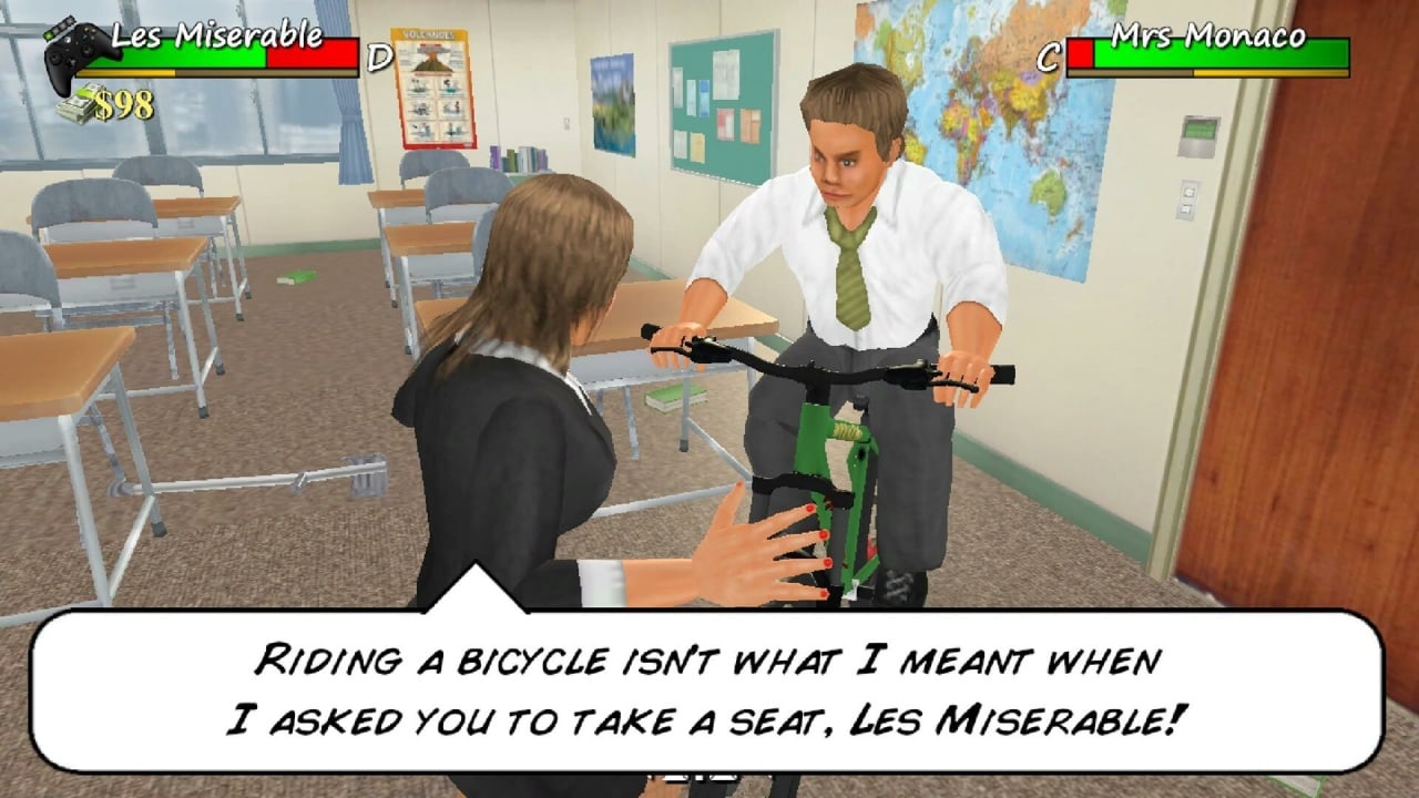 Screenshot #5 - Old School