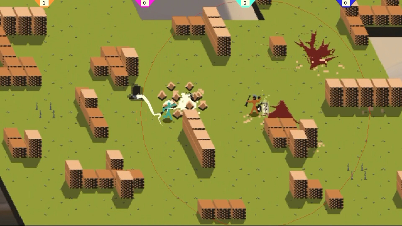 Screenshot #2 - Hats and Hand Grenades