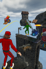 Screenshot #2 - Ultimate Monkey Race