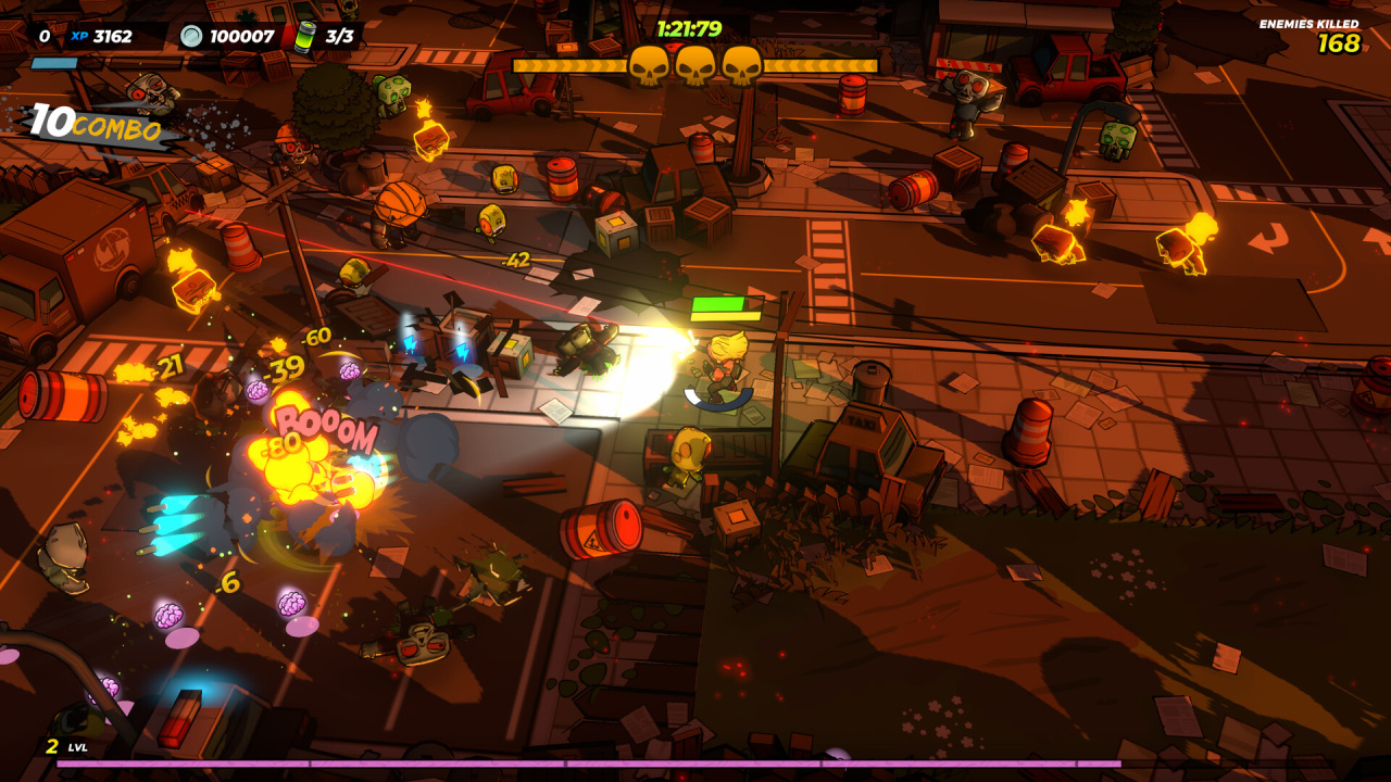 Screenshot #7 - Bullets and Brains