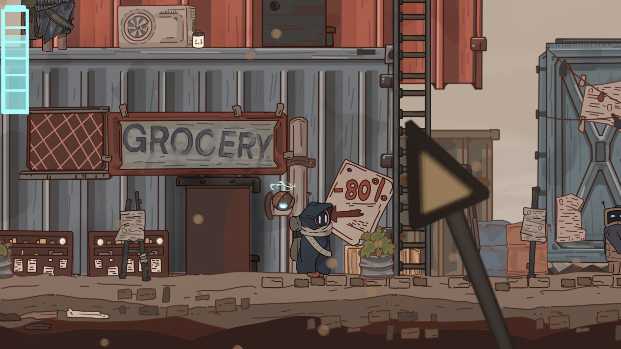 Screenshot #9 - Robert on Earth