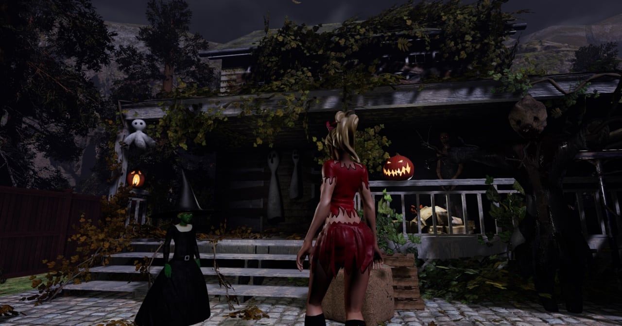 Screenshot #2 - Sinister Halloween