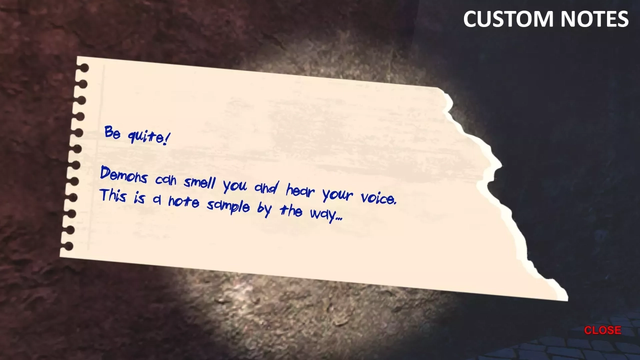 Screenshot #2 - Advanced First Person Horror FPS Kit for Both Mobile & PC Platforms