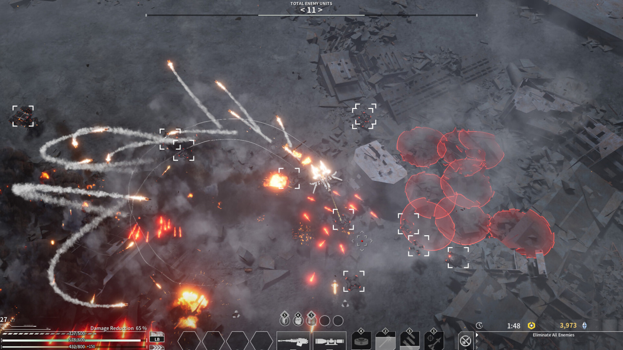 Screenshot #3 - Gigantes Ex Machina
