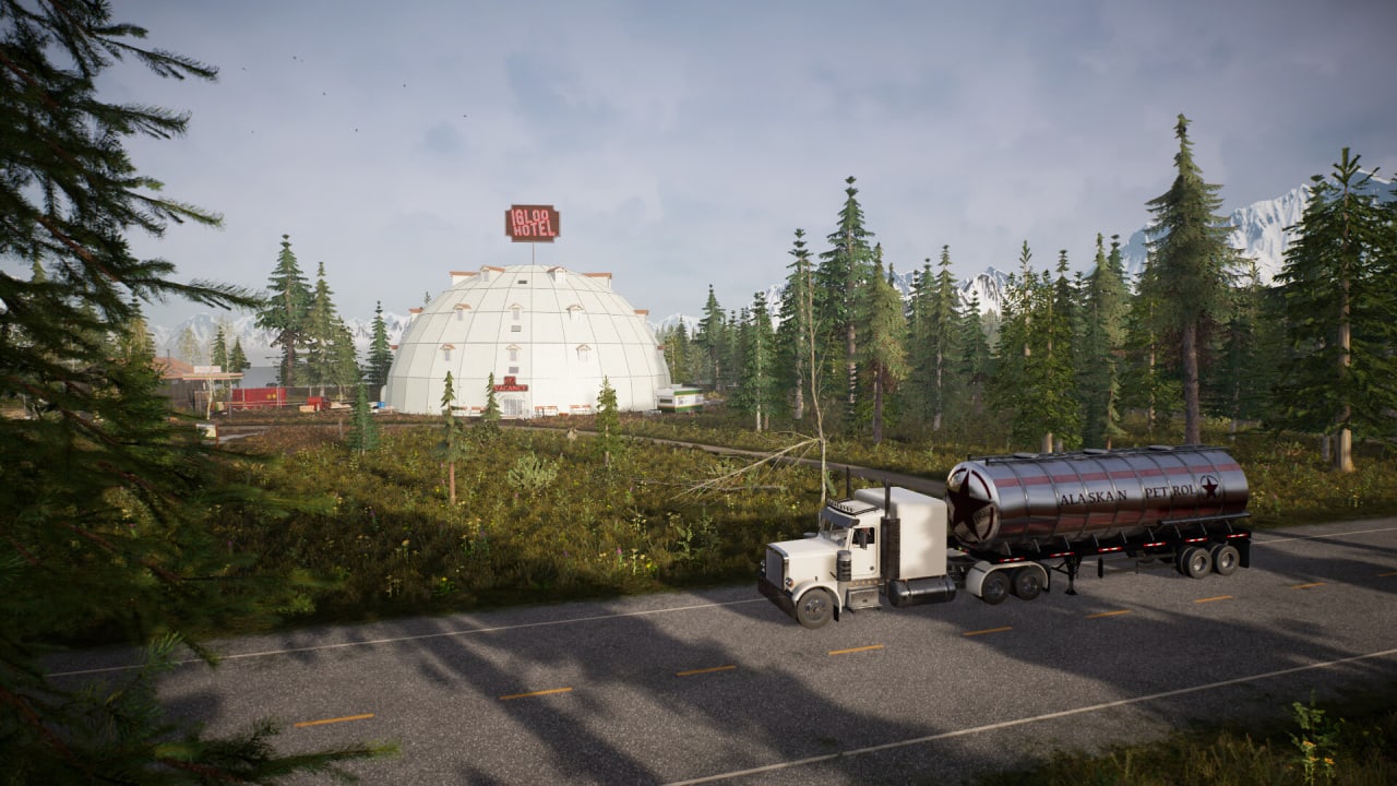Screenshot #12 - Alaskan Road Truckers