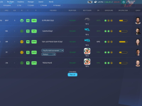 Screenshot #4 - Tennis Manager 25