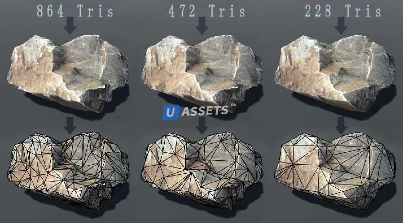 Screenshot #3 - Rocks Pack