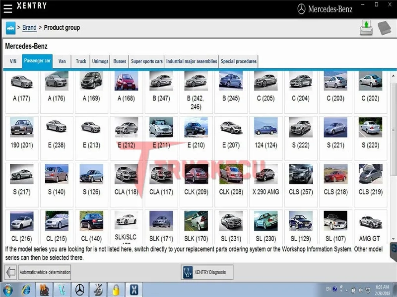 Screenshot #1 - StarFinder webETM full offline 2023 - Офлайн руководство по ремонту Mercedes