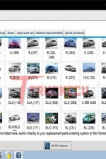 Screenshot #1 - StarFinder webETM full offline 2023 - Офлайн руководство по ремонту Mercedes