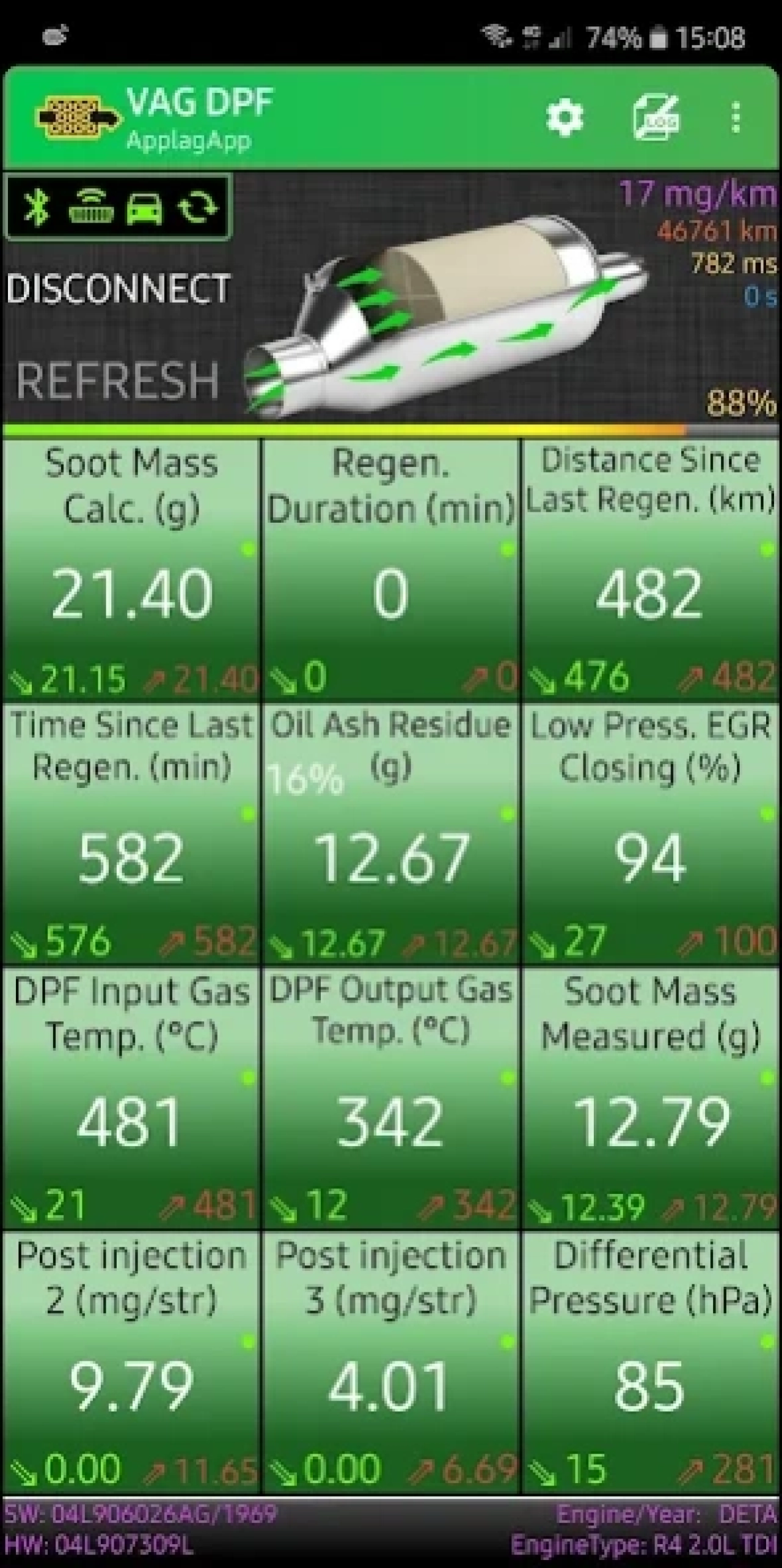 Screenshot #1 - VAG DPF 3.39.12 Full